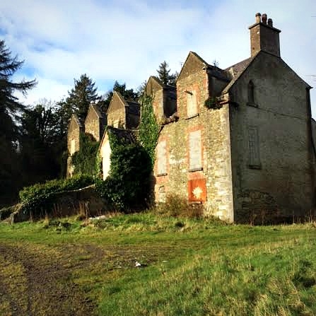 Carstown House, Louth - a magnificent ruin - LadyNicci